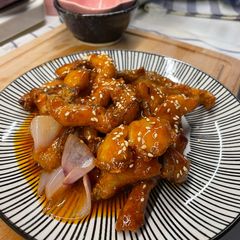 Mum’s Sweet and Sour Pork A picture of Mum’s Sweet and Sour Pork.