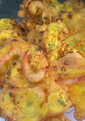 Foto resep Peyek Udang