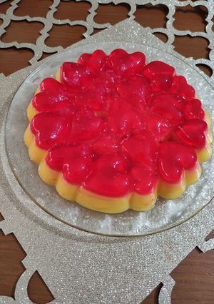 عکسی از دستور مشکوفی ژله ای
