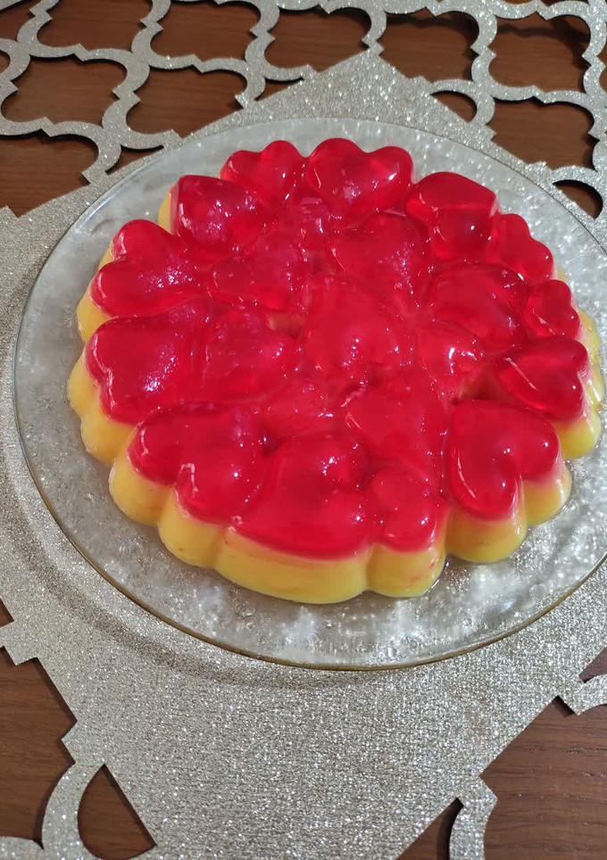 عکسی از دستور مشکوفی ژله ای