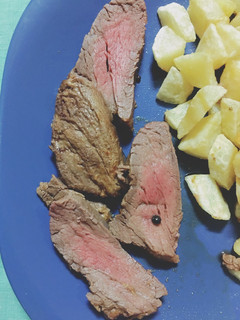 Una foto de Solomillo de res al horno