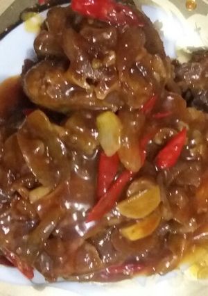 Foto resep Buntut bakar