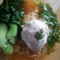 A picture of Veggie Ramen Noodles.
