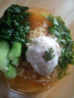A picture of Veggie Ramen Noodles.