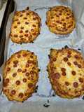 Ground Chicken Pizza Crust
