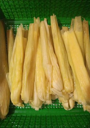 Foto resep Lepet jagung