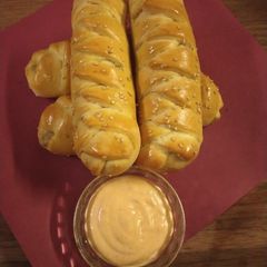 A picture of Braided Chicken Bread.