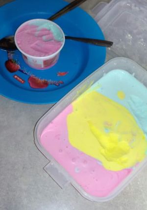 Foto resep Es cream