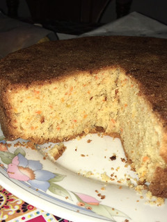 Una foto de Torta de zanahoria. Especial para el mate!