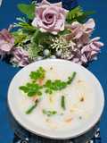 Healthy Porridge with Kelor Leaf