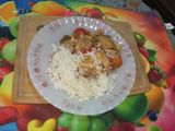 Arroz con Pollo