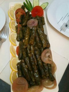 صورة لوصفة ورق عنب