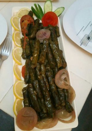 صورة لوصفة ورق عنب