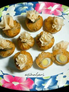 Foto resep Ekado Sayur Telur Puyuh (tanpa msg)