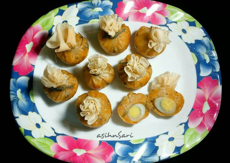 Ekado Sayur Telur Puyuh (tanpa msg)