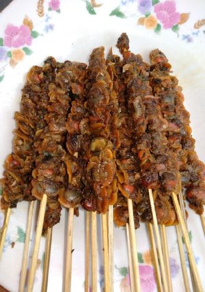 Foto resep Sate kerang