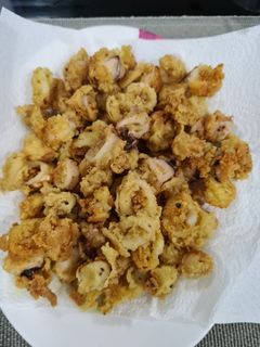 Foto resep Cumi goreng tepung