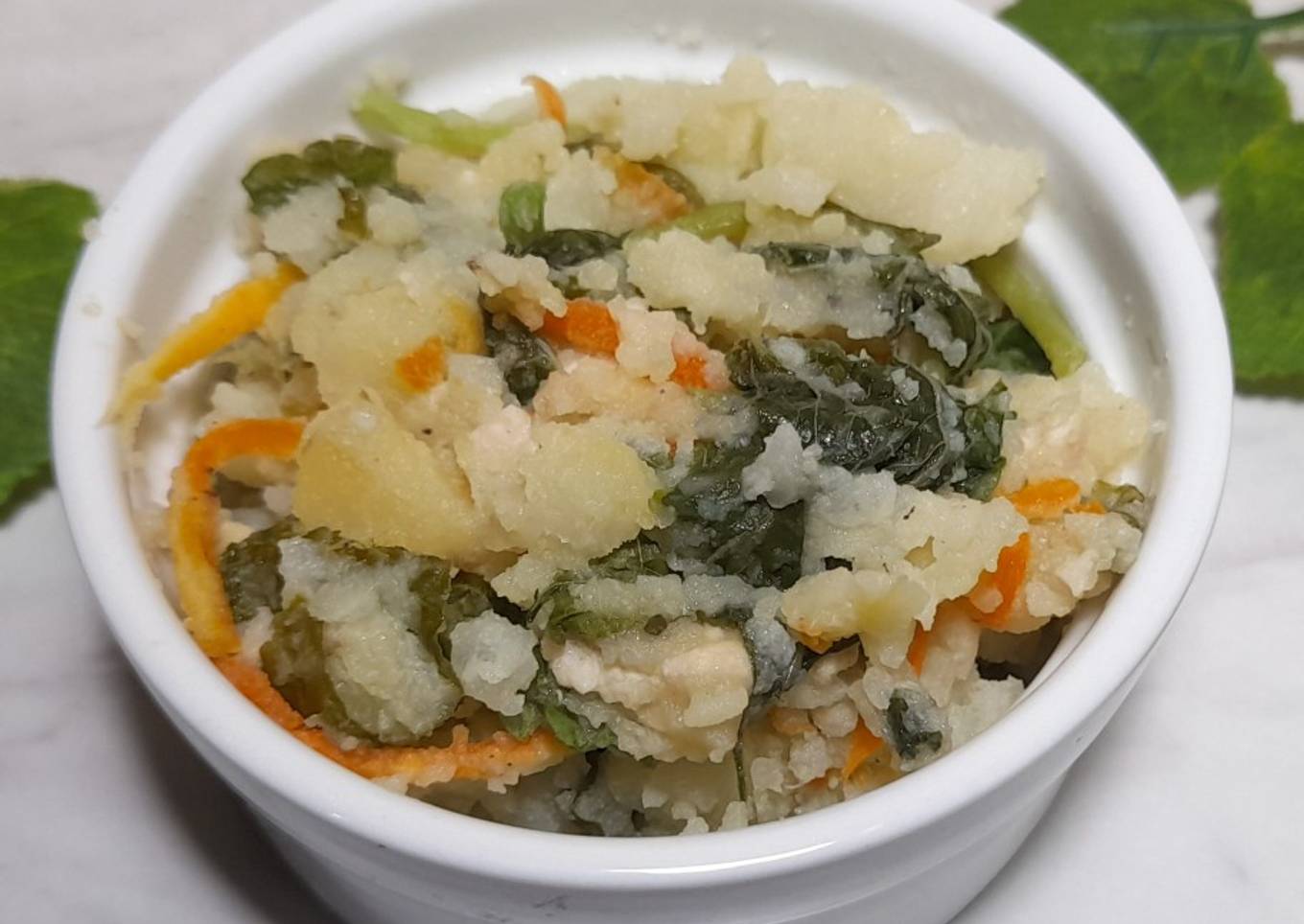Kentang Kukus