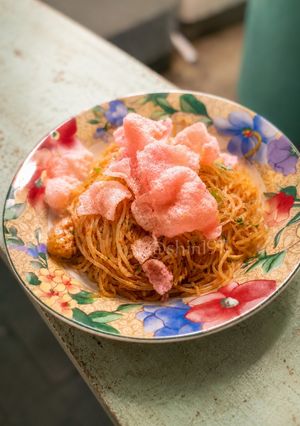 Foto resep Bihun Bakso Sayur