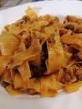 Parpardelle al cinghiale