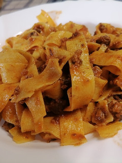 Foto di Parpardelle al cinghiale
