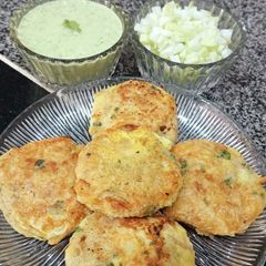 A picture of Potatoes cutlets.
