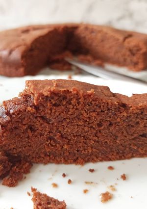 Une photo de Moelleux chocolat pas comme les autres