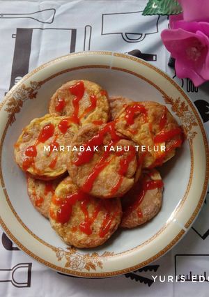 Foto resep Martabak Tahu Telur