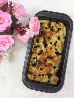 Foto resep Bread Pudding
