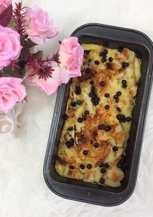 Foto resep Bread Pudding