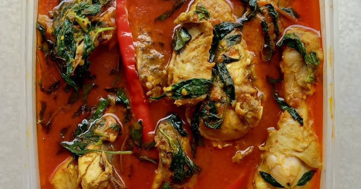 Resep Ayam Woku Kemangi Khas Manado Oleh Vini Cookpad