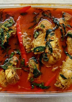 Foto resep Ayam woku kemangi khas Manado