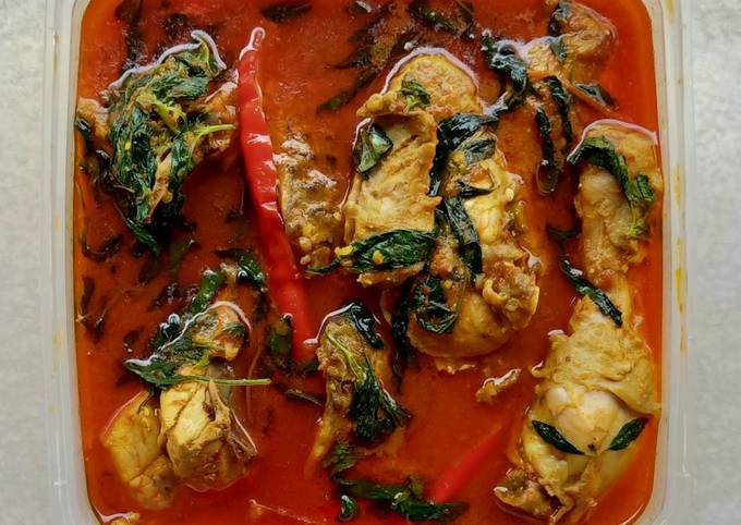Cara bikin Ayam woku kemangi khas Manado Cara bikin Ayam woku kemangi khas Manado