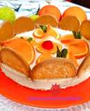 Tartaleta Fácil de Limón y Naranja
