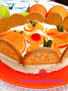 Una foto de Tartaleta Fácil de Limón y Naranja