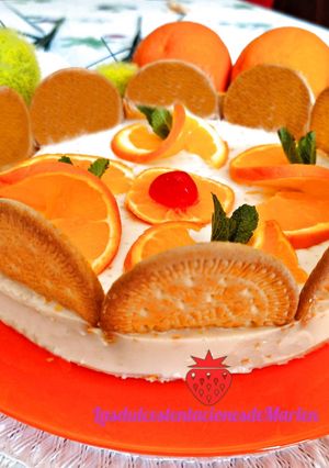 Una foto de Tartaleta Fácil de Limón y Naranja
