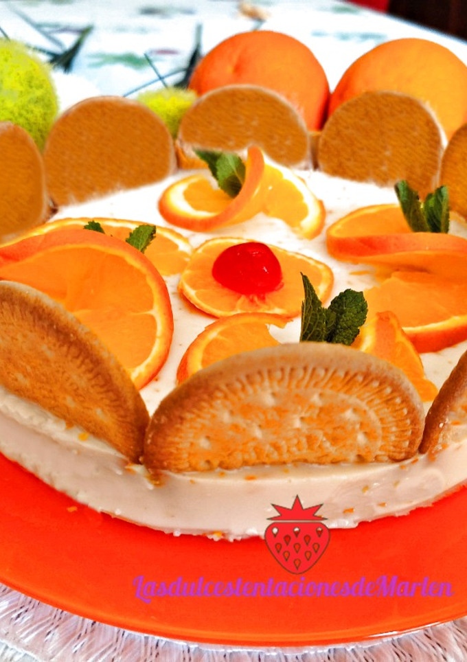 Una foto de Tartaleta Fácil de Limón y Naranja