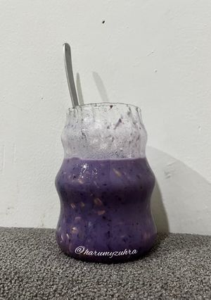 Foto resep Overnight Oat Ubi Ungu 💜