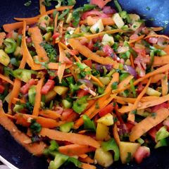 A picture of Tossed salad.