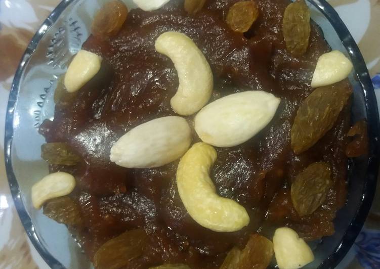 Recipe: Tasty Besan halwa