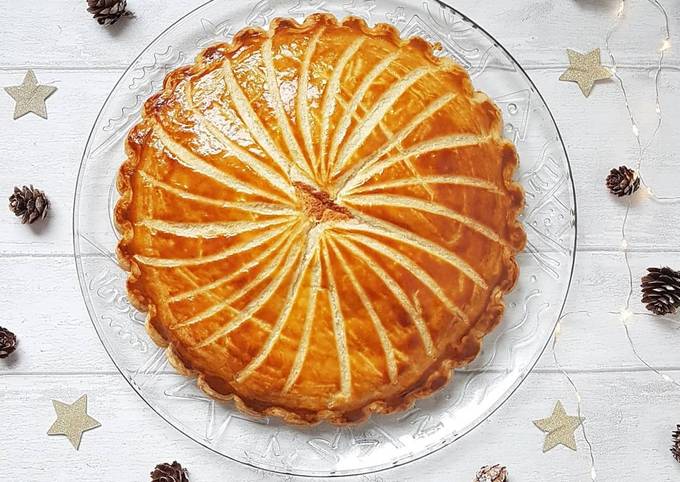 Galette des rois saveur yuzu