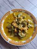Gulai Terong Bulat Tahu Teri