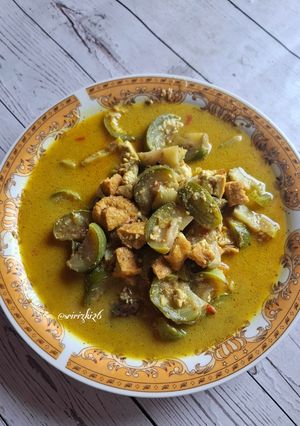 Foto resep Gulai Terong Bulat Tahu Teri