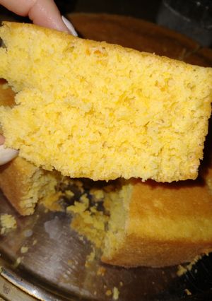 Una foto de Budín de Mandarina 🍊