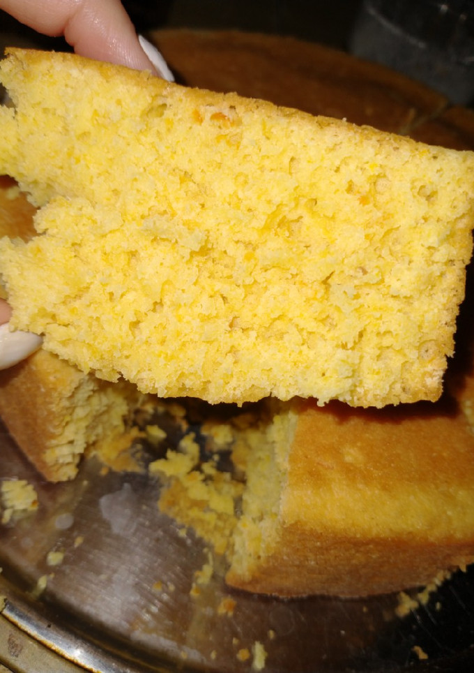Una foto de Budín de Mandarina 🍊