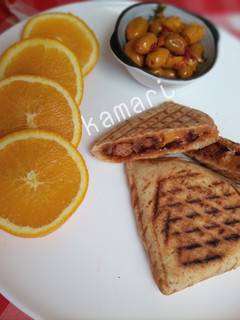 صورة لوصفة كسرة محشية