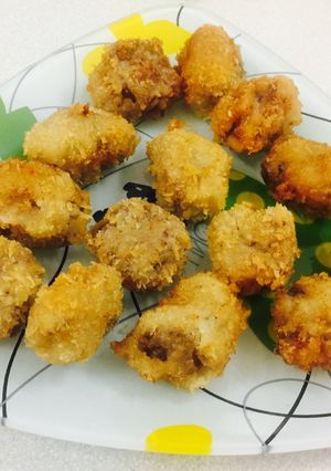 Hình của món Thịt bò vuông chiên giòn.