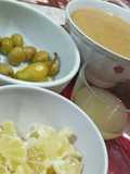 شوربة اليقطين مع العدس المجروش