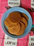 Galletas de jengibre veganas