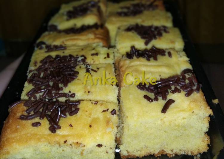 Resep Leker holand / dutch boterkoek Anti Gagal